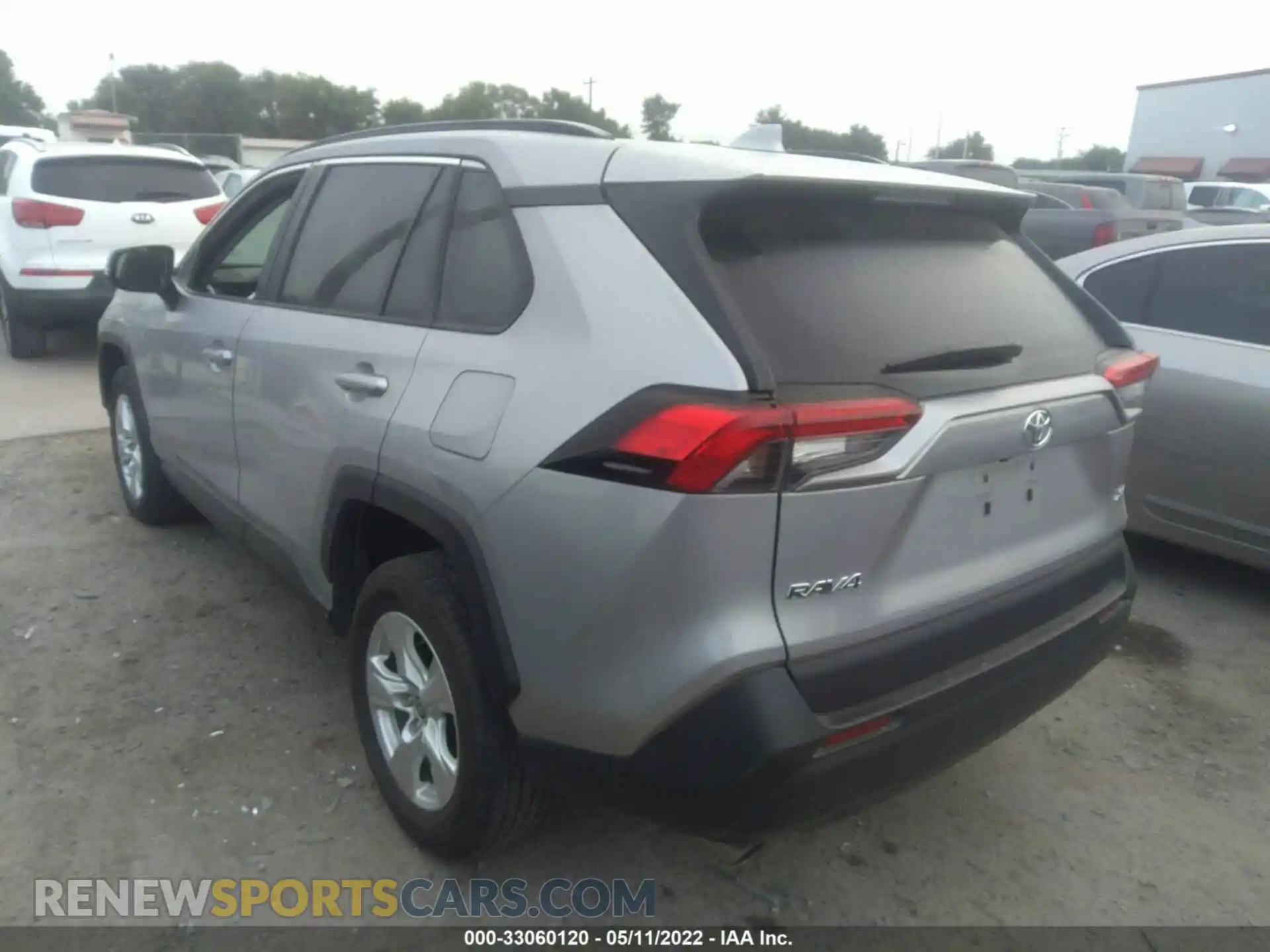 3 fotografías del automóvil dañado 2T3W1RFV5MW127276 TOYOTA RAV4 2021