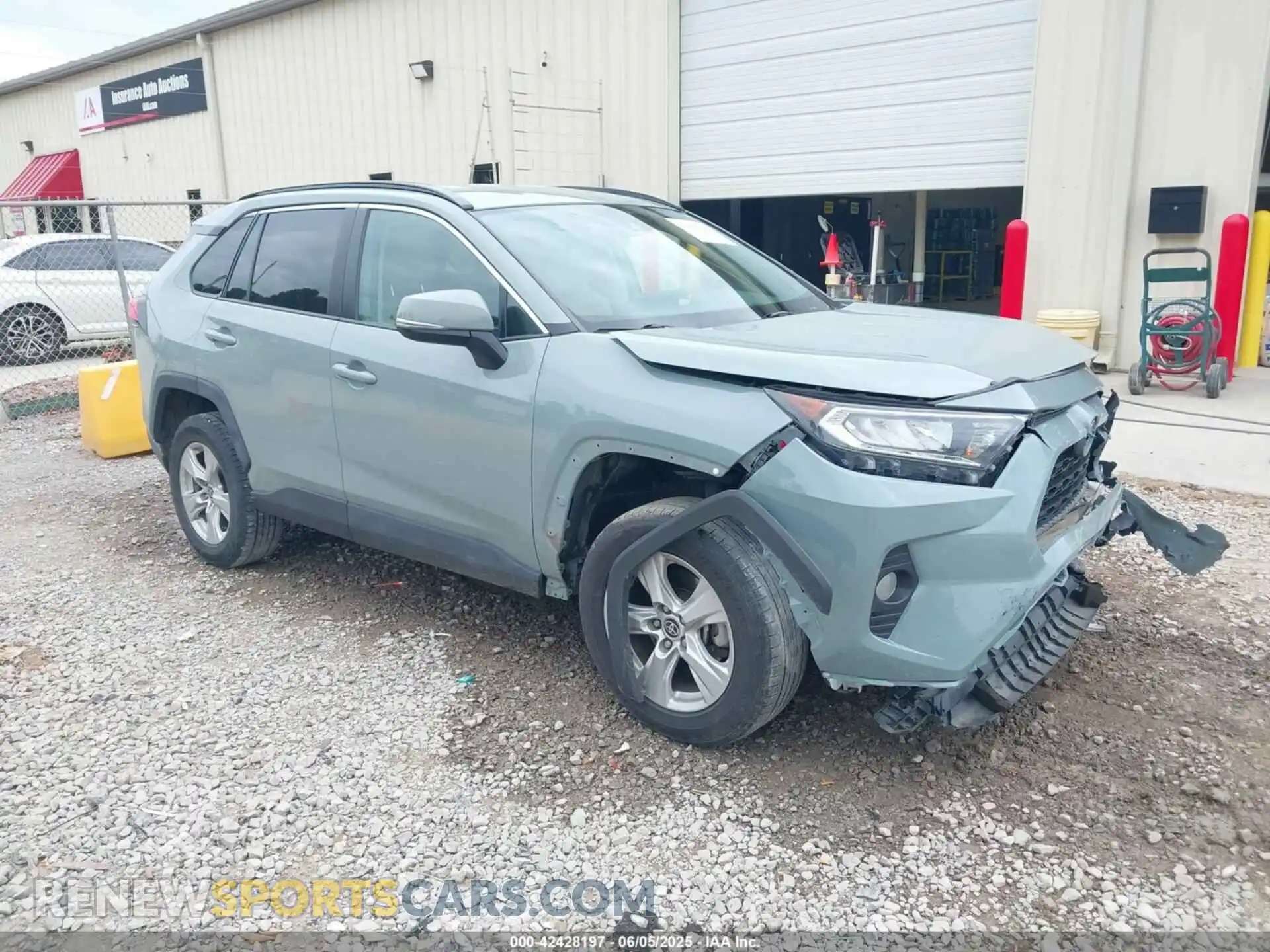 1 fotografías del automóvil dañado 2T3W1RFV5MW131747 TOYOTA RAV4 2021