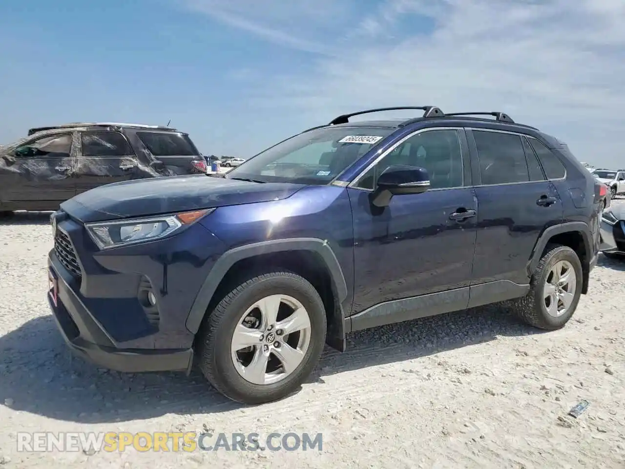 1 Photograph of a damaged car 2T3W1RFV5MW139458 TOYOTA RAV4 2021