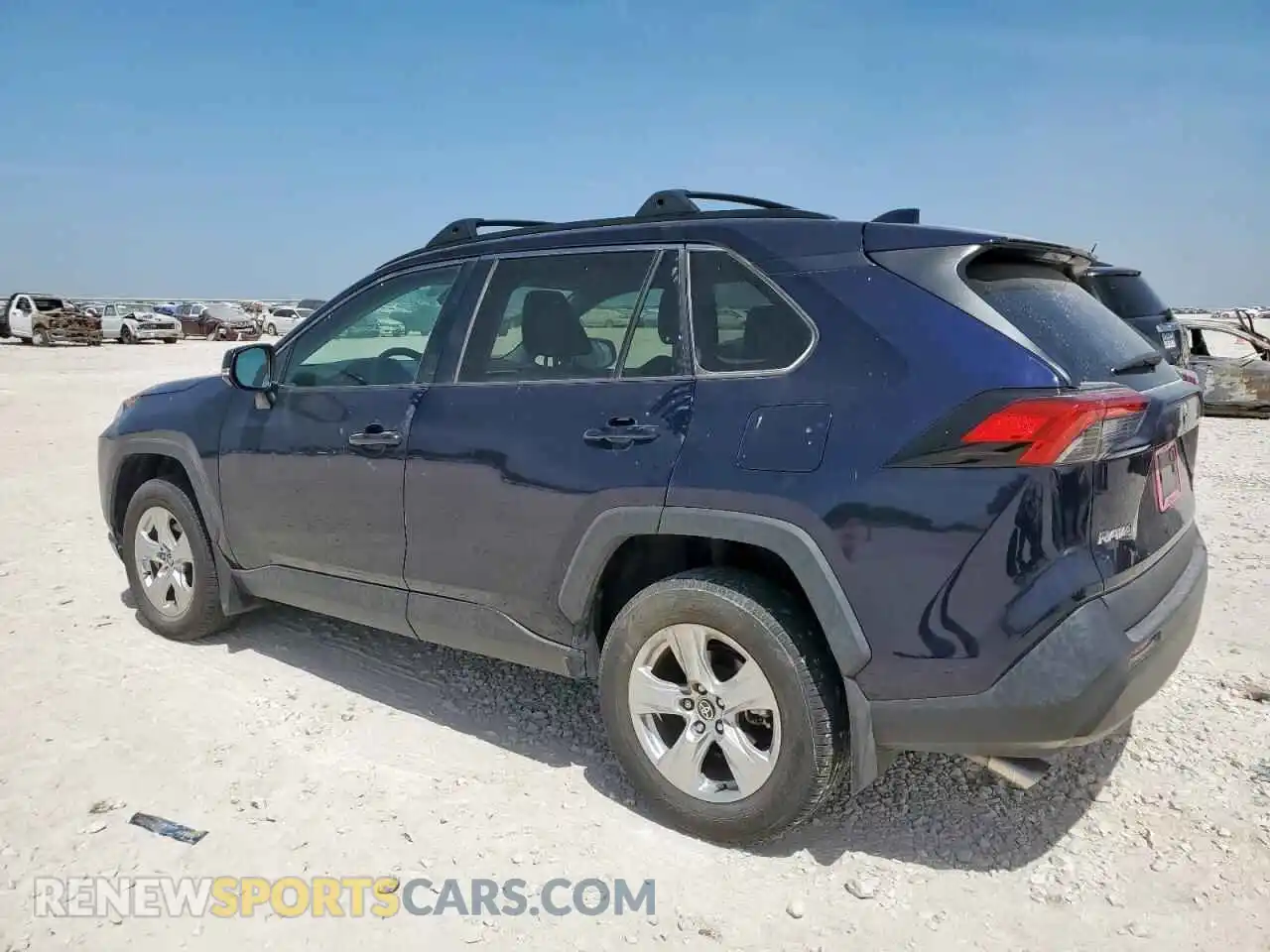 2 Photograph of a damaged car 2T3W1RFV5MW139458 TOYOTA RAV4 2021