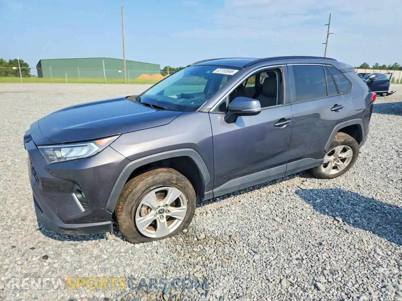 1 Photograph of a damaged car 2T3W1RFV5MW140724 TOYOTA RAV4 2021