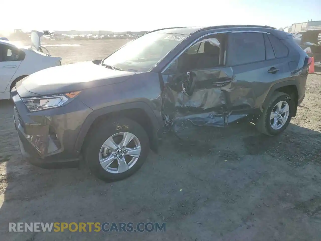 1 Фотография поврежденного автомобиля 2T3W1RFV5MW150394 TOYOTA RAV4 2021