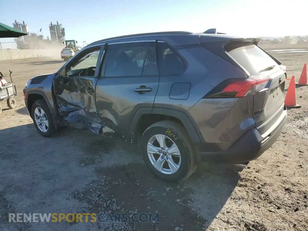 2 Фотография поврежденного автомобиля 2T3W1RFV5MW150394 TOYOTA RAV4 2021