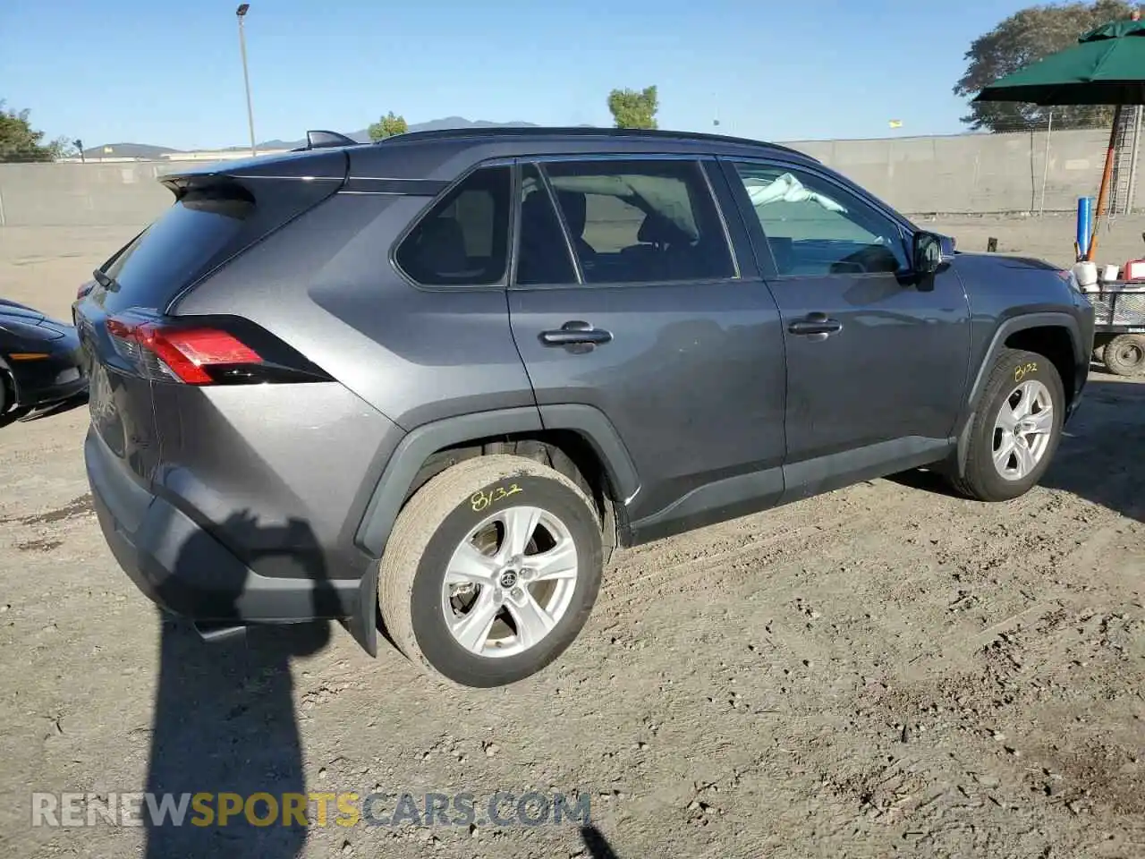 3 Фотография поврежденного автомобиля 2T3W1RFV5MW150394 TOYOTA RAV4 2021