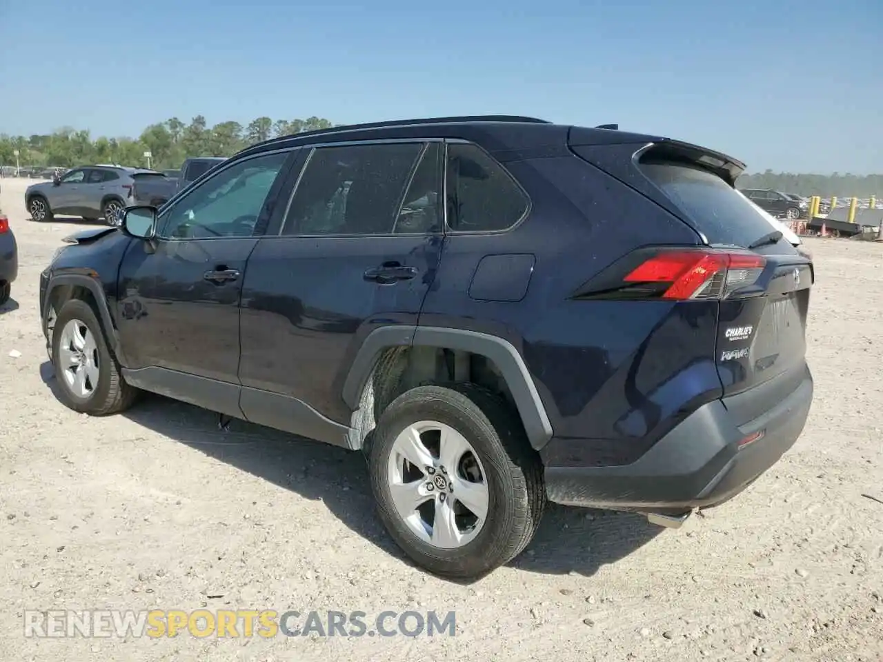 2 Photograph of a damaged car 2T3W1RFV5MW167017 TOYOTA RAV4 2021