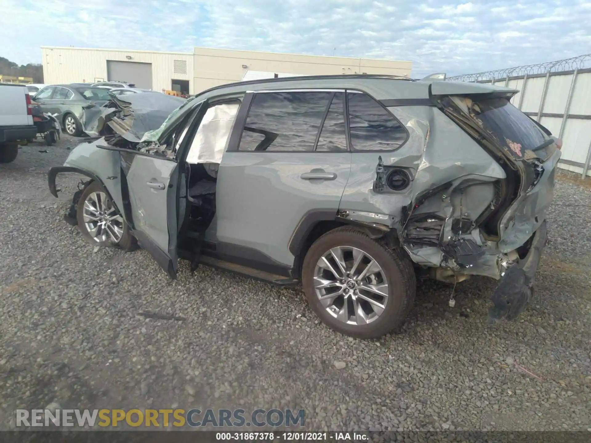 3 Photograph of a damaged car 2T3W1RFV5MW170595 TOYOTA RAV4 2021