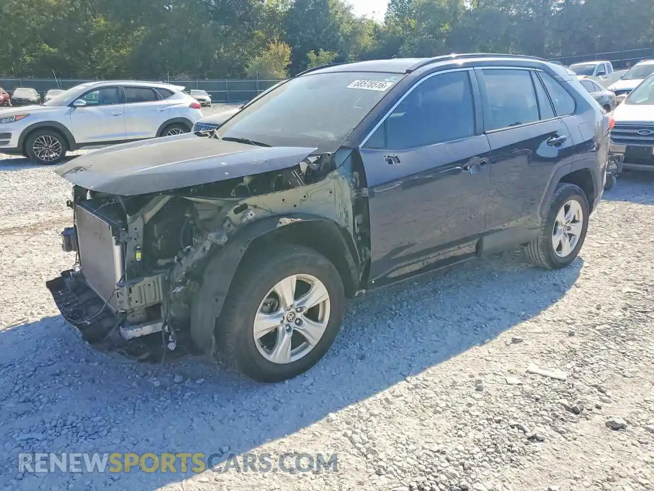 1 Фотография поврежденного автомобиля 2T3W1RFV5MW175070 TOYOTA RAV4 2021