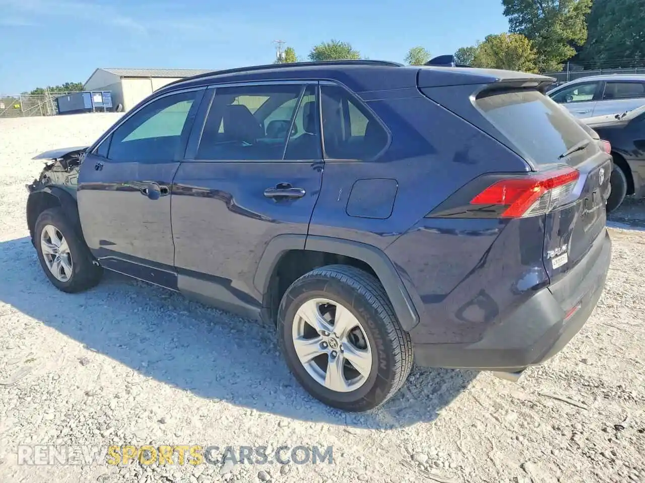 2 Фотография поврежденного автомобиля 2T3W1RFV5MW175070 TOYOTA RAV4 2021