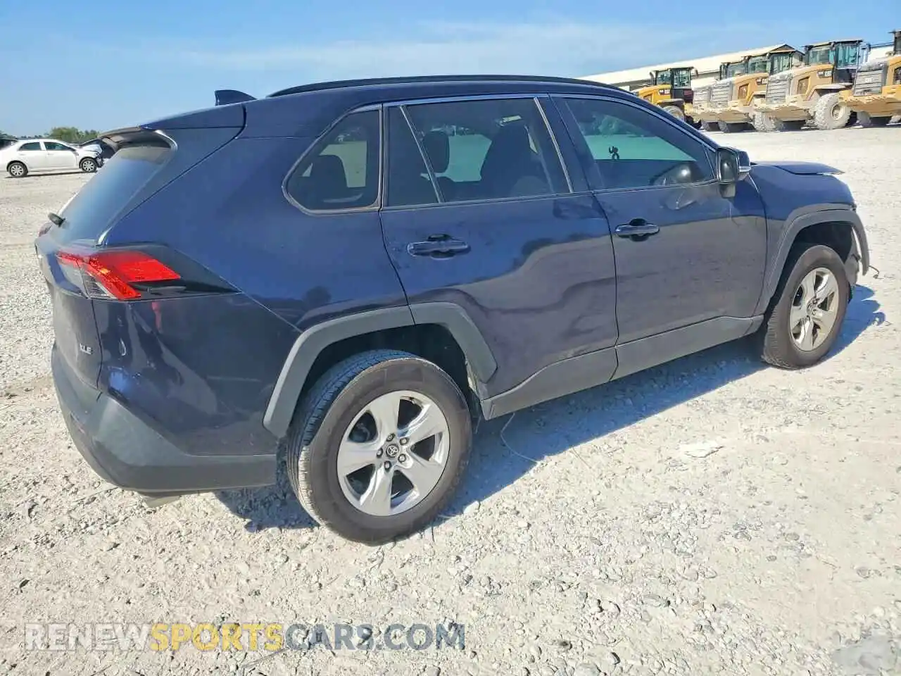 3 Фотография поврежденного автомобиля 2T3W1RFV5MW175070 TOYOTA RAV4 2021