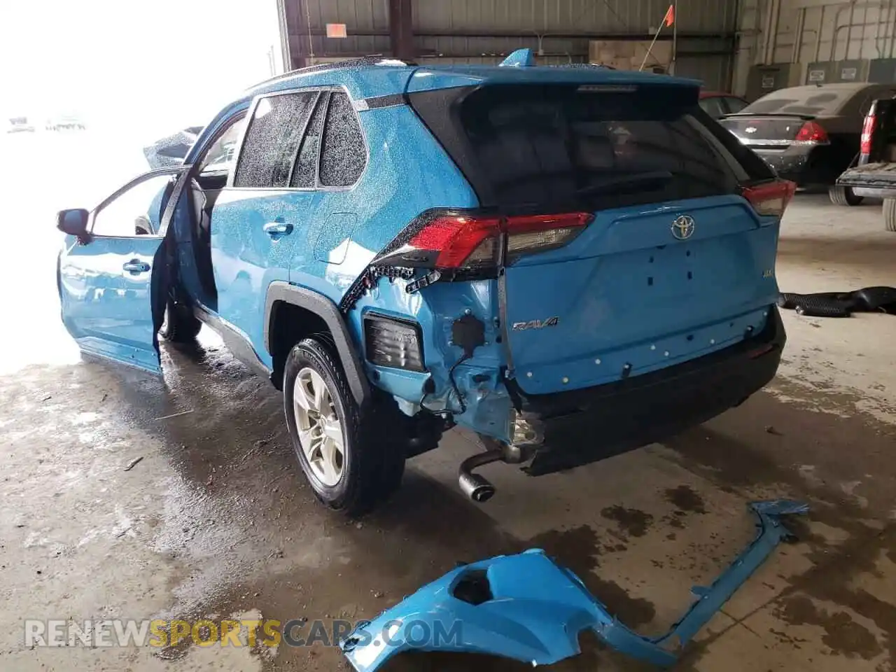 3 Photograph of a damaged car 2T3W1RFV5MW178714 TOYOTA RAV4 2021
