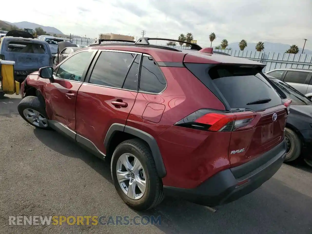 3 Photograph of a damaged car 2T3W1RFV5MW183895 TOYOTA RAV4 2021