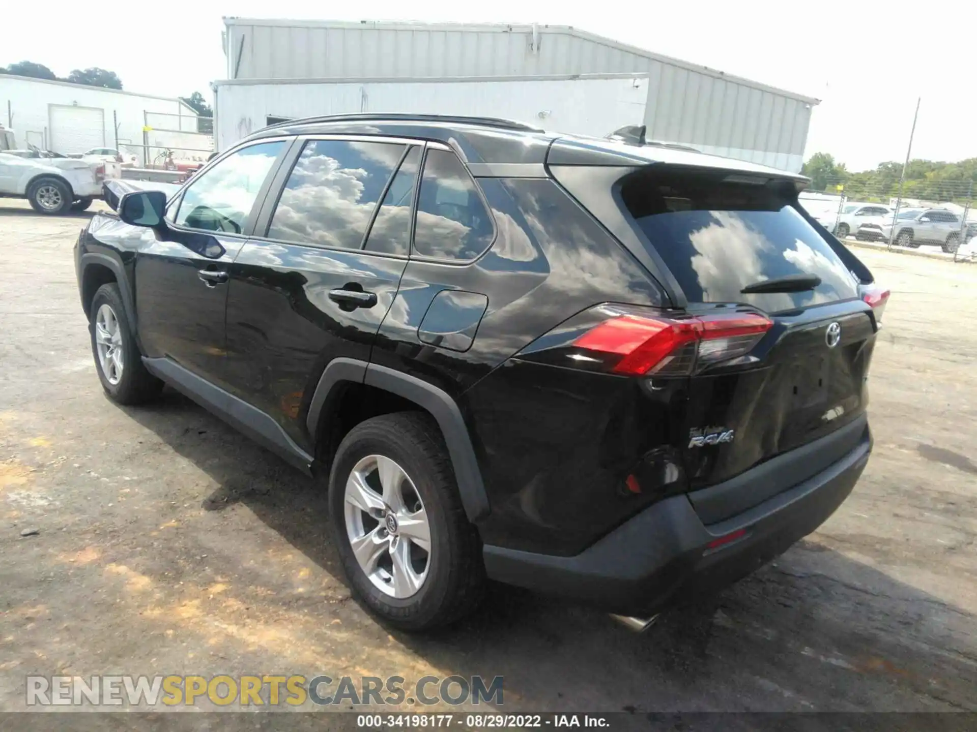 3 Photograph of a damaged car 2T3W1RFV6MC087968 TOYOTA RAV4 2021