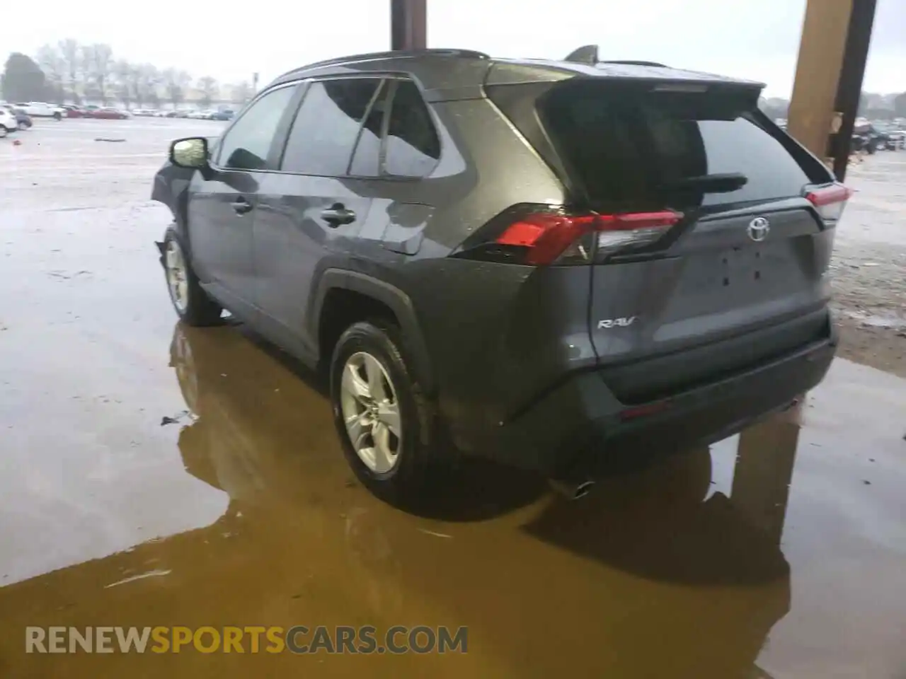 3 Photograph of a damaged car 2T3W1RFV6MC097058 TOYOTA RAV4 2021