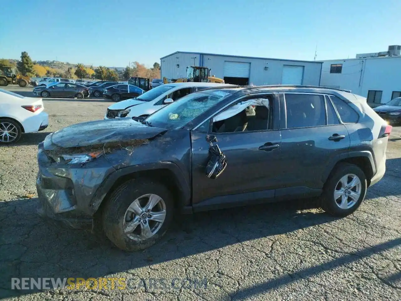 1 fotografías del automóvil dañado 2T3W1RFV6MC099781 TOYOTA RAV4 2021