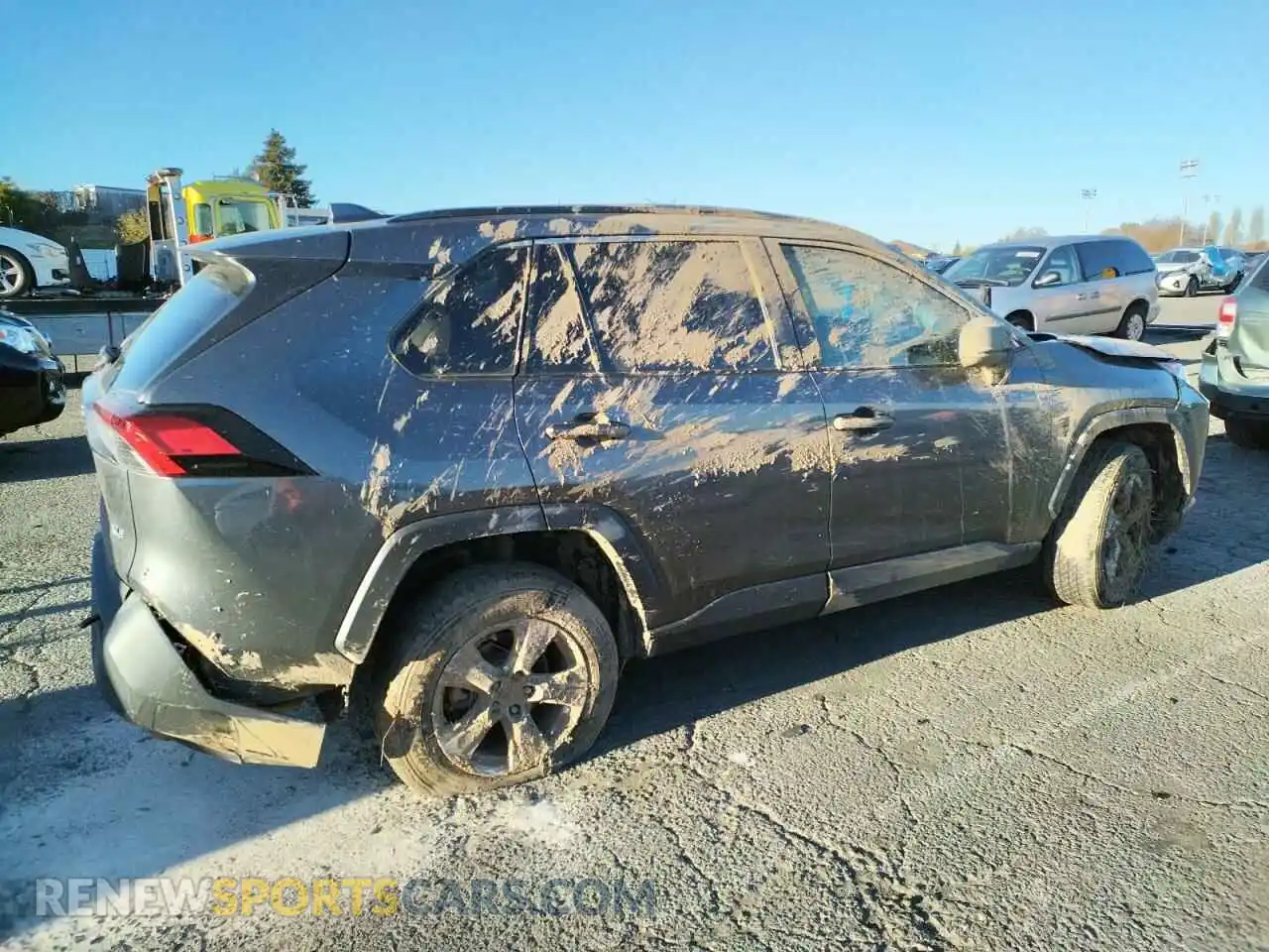 3 fotografías del automóvil dañado 2T3W1RFV6MC099781 TOYOTA RAV4 2021