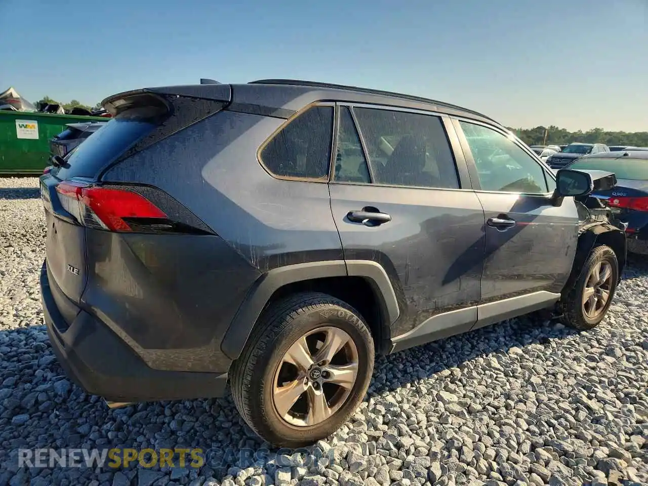 3 Фотография поврежденного автомобиля 2T3W1RFV6MC100444 TOYOTA RAV4 2021