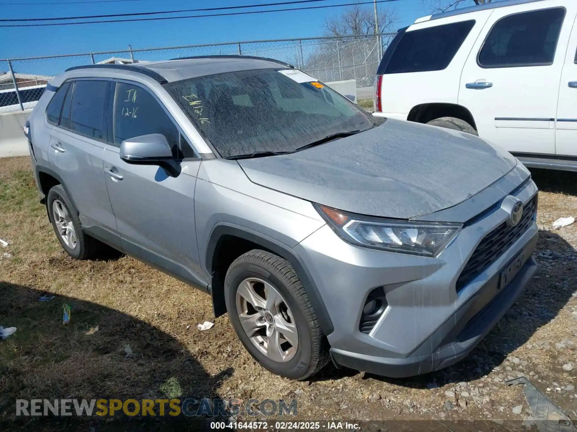 1 fotografías del automóvil dañado 2T3W1RFV6MC112738 TOYOTA RAV4 2021