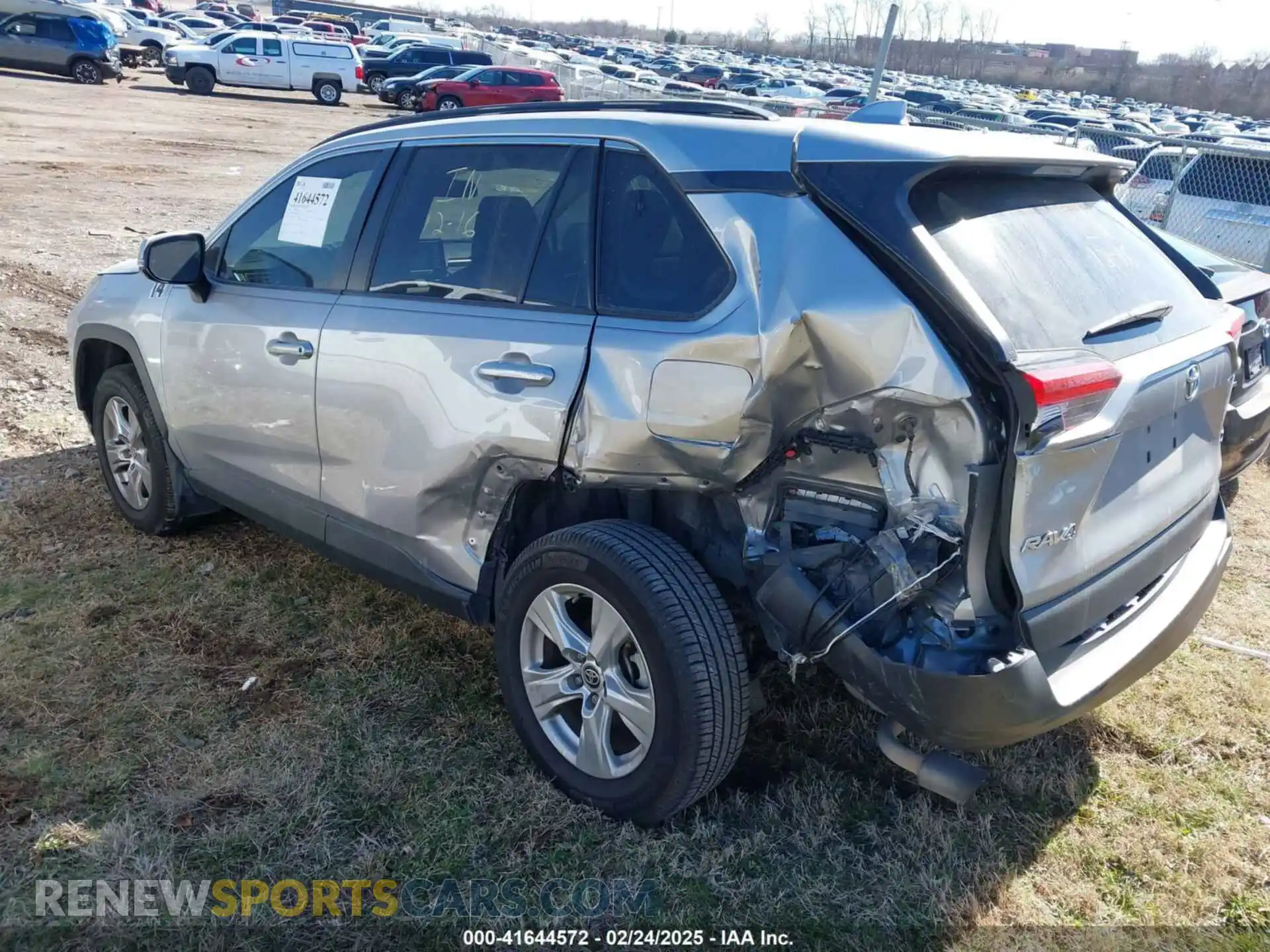 3 fotografías del automóvil dañado 2T3W1RFV6MC112738 TOYOTA RAV4 2021
