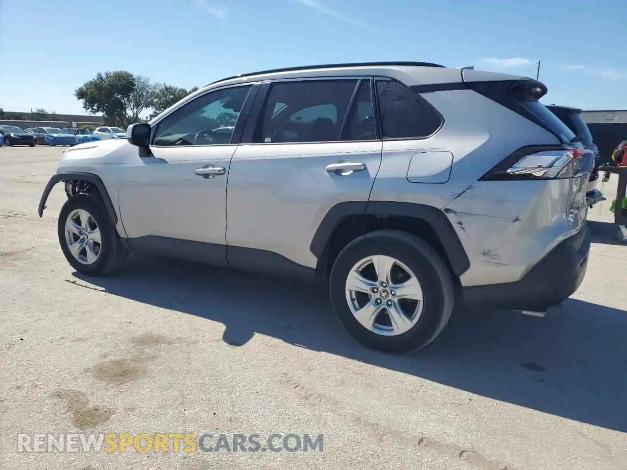 2 Photograph of a damaged car 2T3W1RFV6MC114344 TOYOTA RAV4 2021