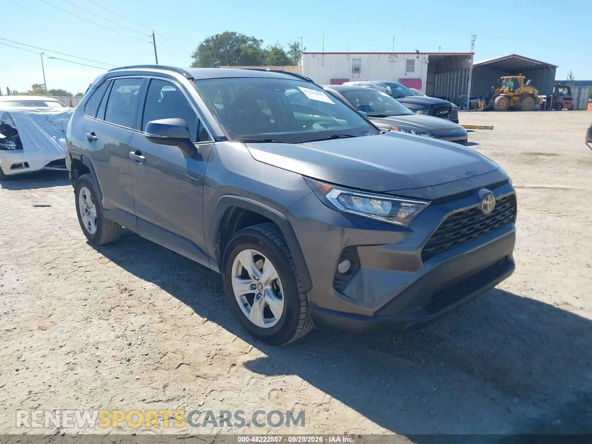1 Photograph of a damaged car 2T3W1RFV6MC116157 TOYOTA RAV4 2021