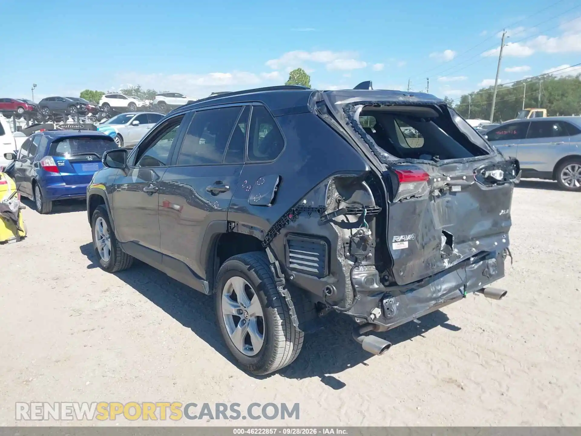 3 Photograph of a damaged car 2T3W1RFV6MC116157 TOYOTA RAV4 2021