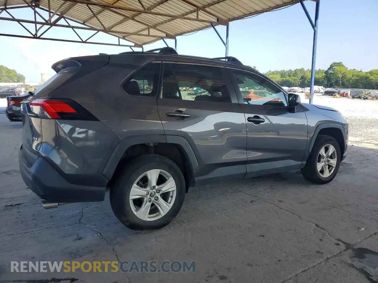 3 fotografías del automóvil dañado 2T3W1RFV6MC157470 TOYOTA RAV4 2021