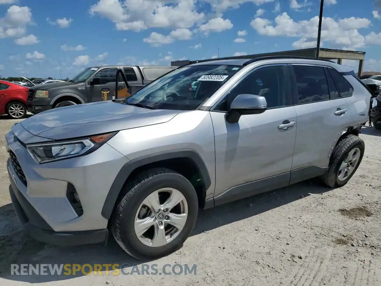 1 fotografías del automóvil dañado 2T3W1RFV6MC162281 TOYOTA RAV4 2021