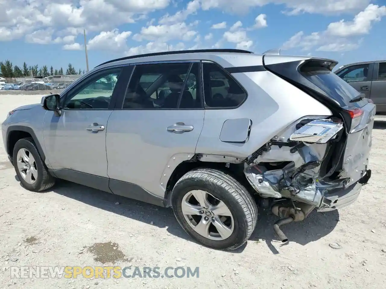 2 fotografías del automóvil dañado 2T3W1RFV6MC162281 TOYOTA RAV4 2021