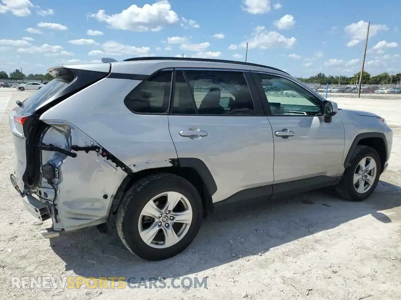 3 fotografías del automóvil dañado 2T3W1RFV6MC162281 TOYOTA RAV4 2021