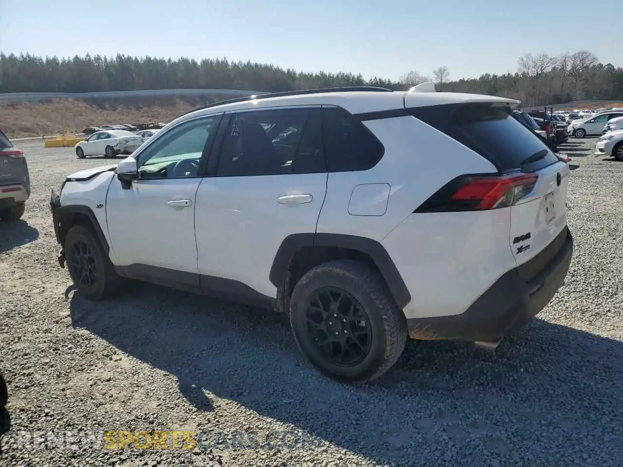 2 Photograph of a damaged car 2T3W1RFV6MC164029 TOYOTA RAV4 2021