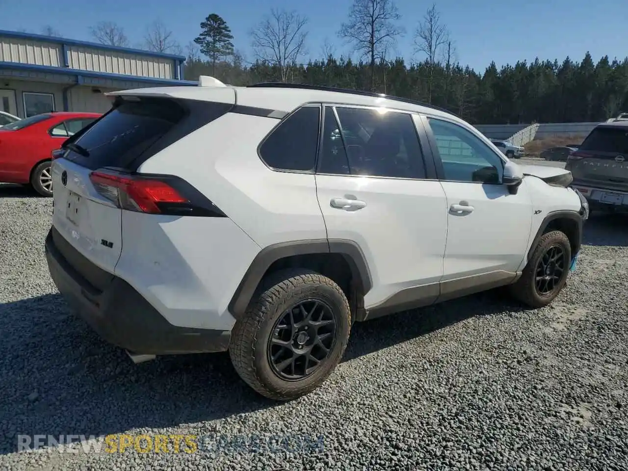 3 Photograph of a damaged car 2T3W1RFV6MC164029 TOYOTA RAV4 2021