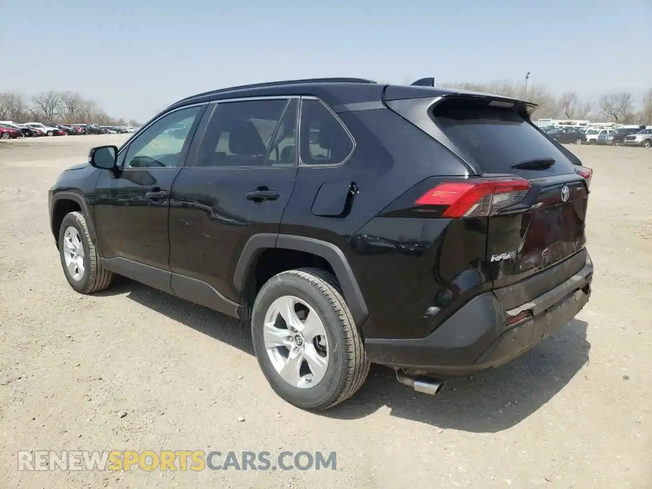 3 Photograph of a damaged car 2T3W1RFV6MW118179 TOYOTA RAV4 2021