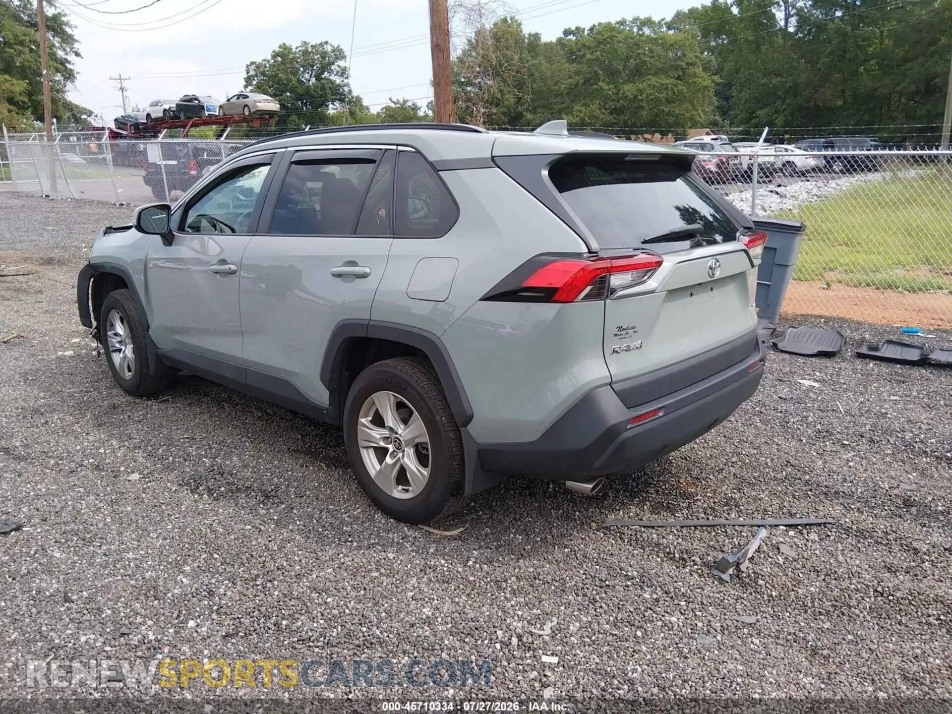 3 Photograph of a damaged car 2T3W1RFV6MW126363 TOYOTA RAV4 2021