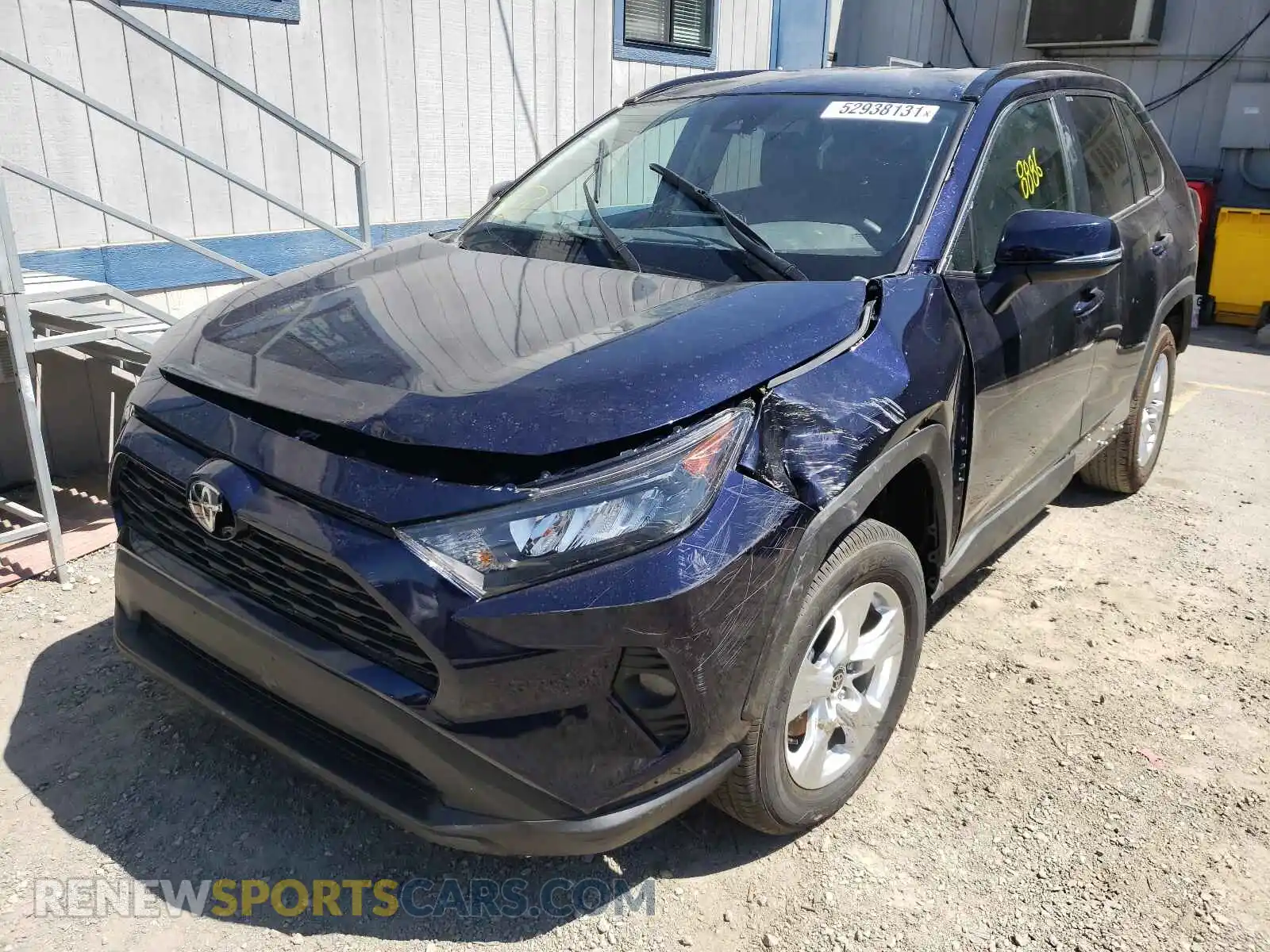 2 Photograph of a damaged car 2T3W1RFV6MW132454 TOYOTA RAV4 2021