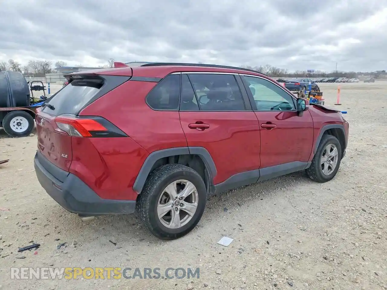 3 Photograph of a damaged car 2T3W1RFV6MW149660 TOYOTA RAV4 2021