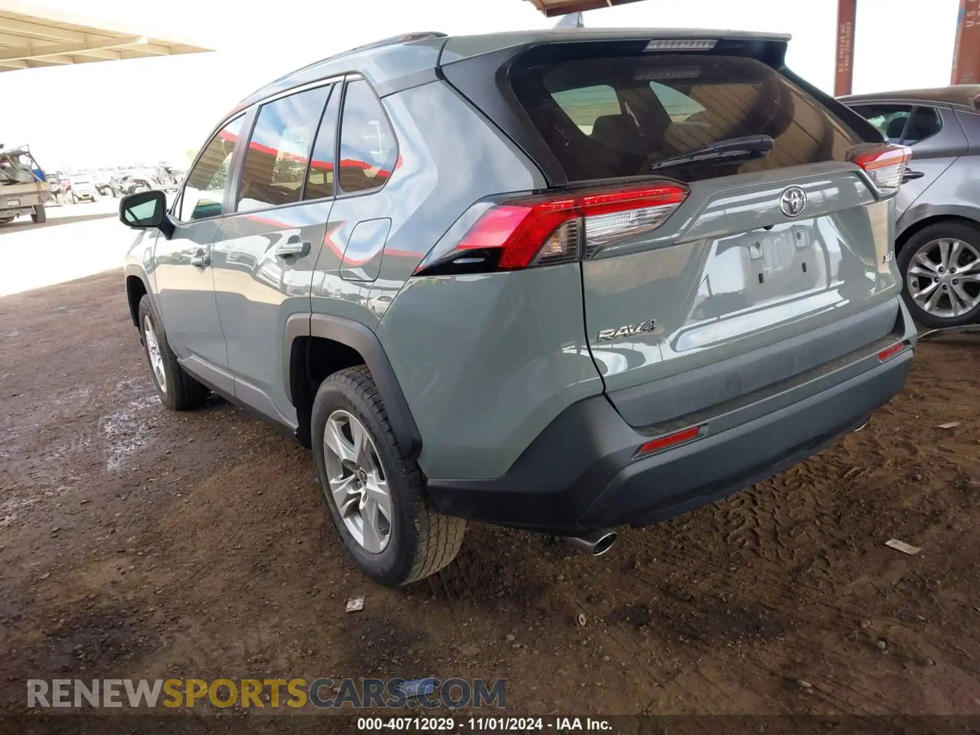 3 Photograph of a damaged car 2T3W1RFV6MW160884 TOYOTA RAV4 2021