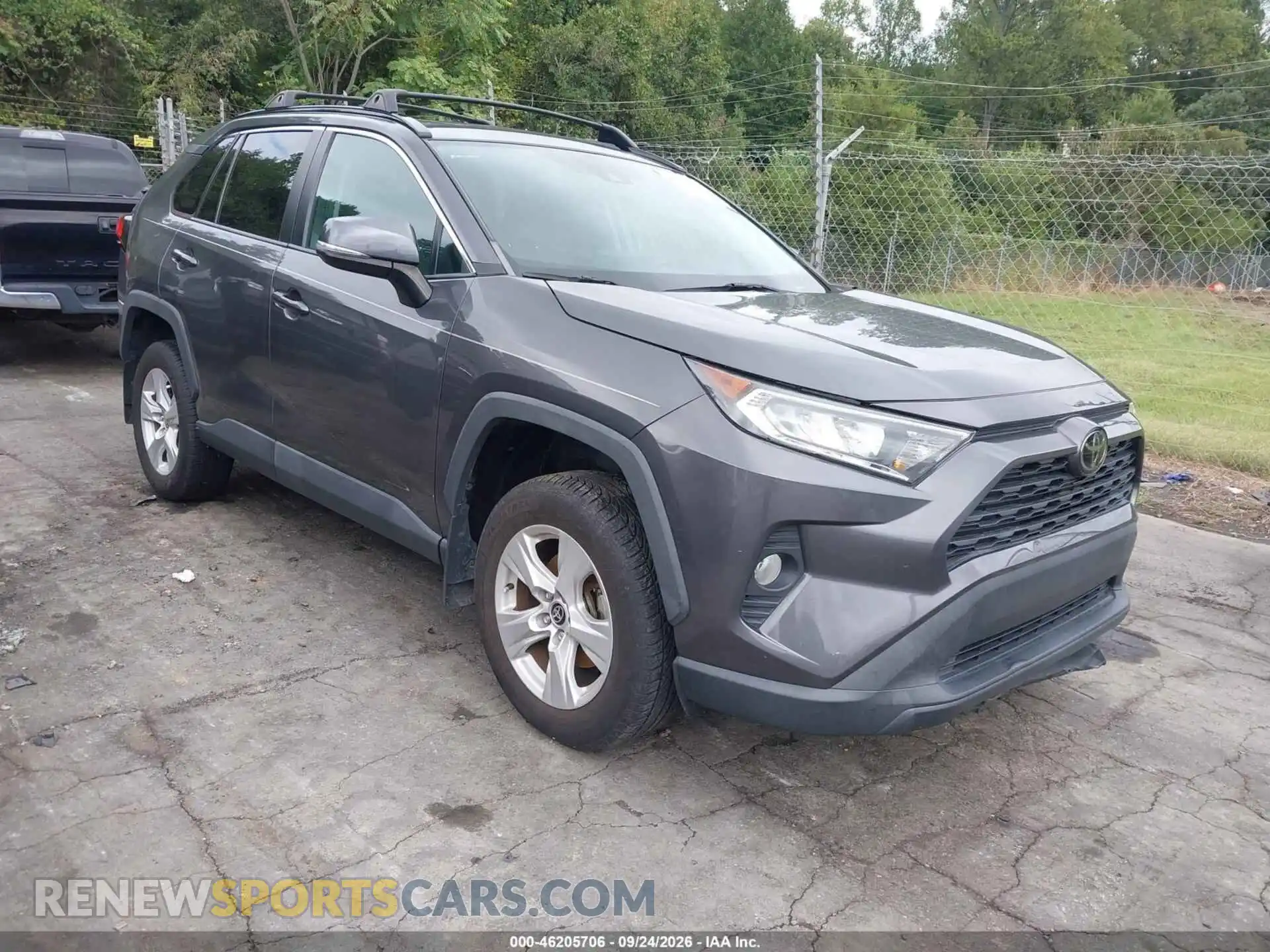 1 fotografías del automóvil dañado 2T3W1RFV6MW164062 TOYOTA RAV4 2021