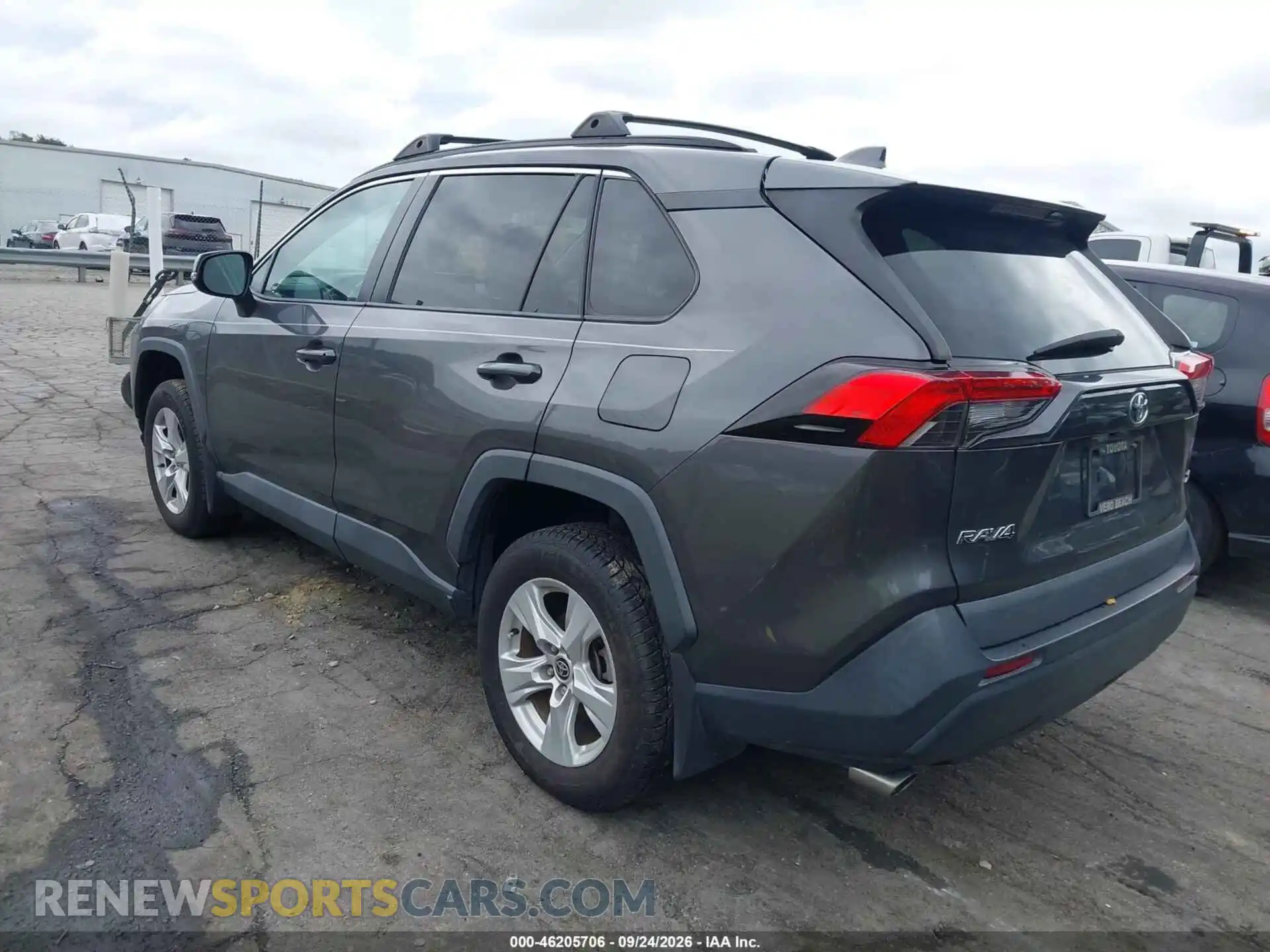 3 fotografías del automóvil dañado 2T3W1RFV6MW164062 TOYOTA RAV4 2021
