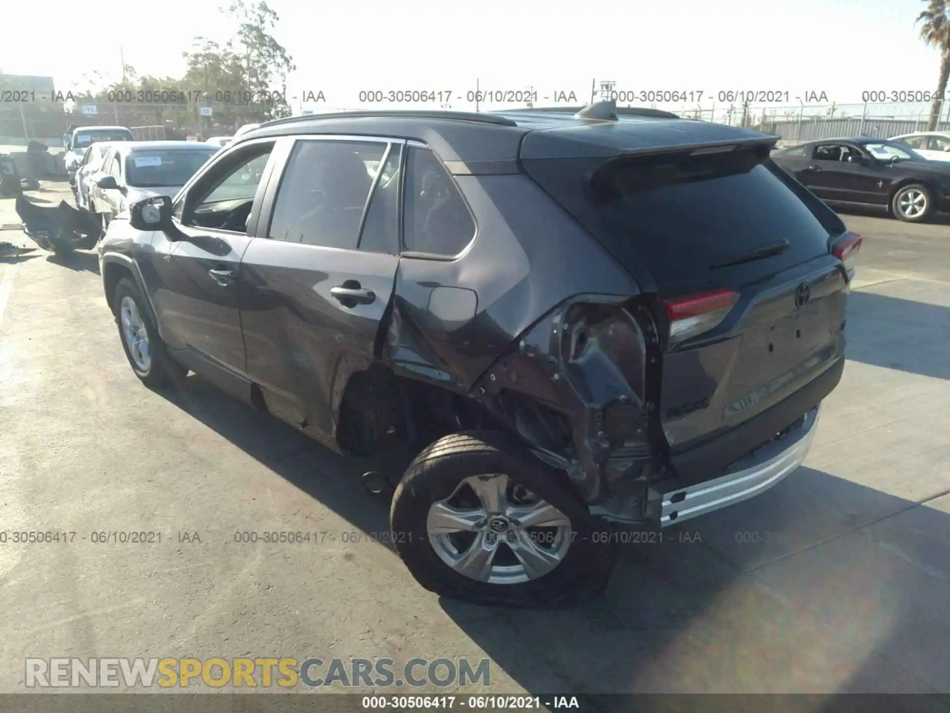 3 Photograph of a damaged car 2T3W1RFV7MC103451 TOYOTA RAV4 2021