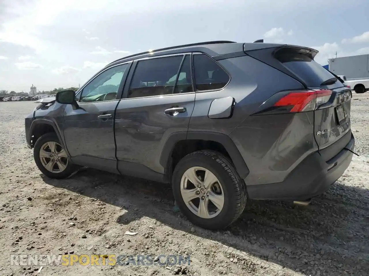 2 Photograph of a damaged car 2T3W1RFV7MC114479 TOYOTA RAV4 2021