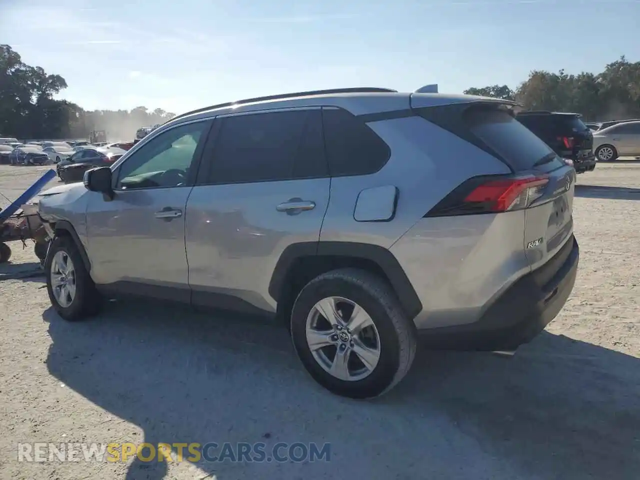 2 Photograph of a damaged car 2T3W1RFV7MC126776 TOYOTA RAV4 2021