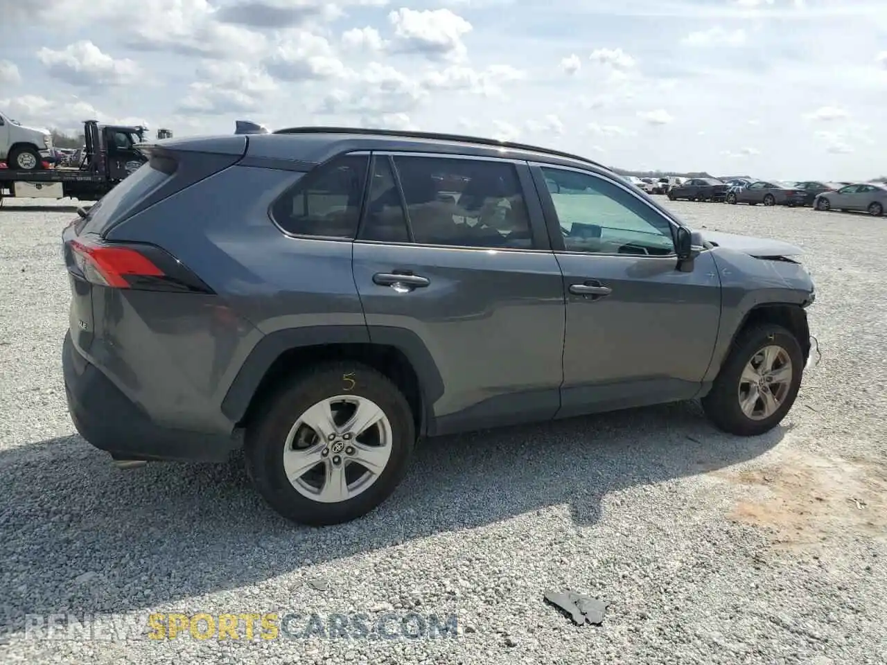 3 Photograph of a damaged car 2T3W1RFV7MC129774 TOYOTA RAV4 2021