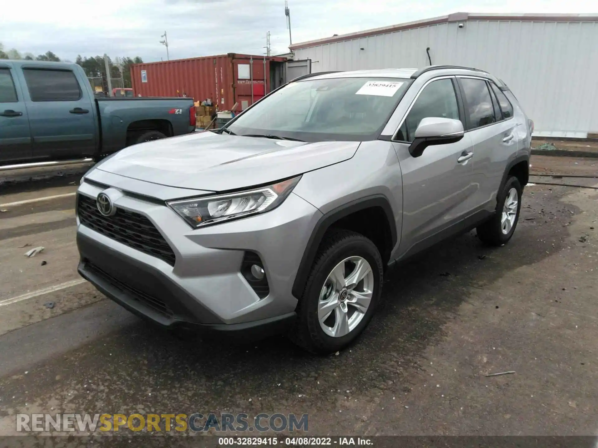 2 Фотография поврежденного автомобиля 2T3W1RFV7MC148504 TOYOTA RAV4 2021