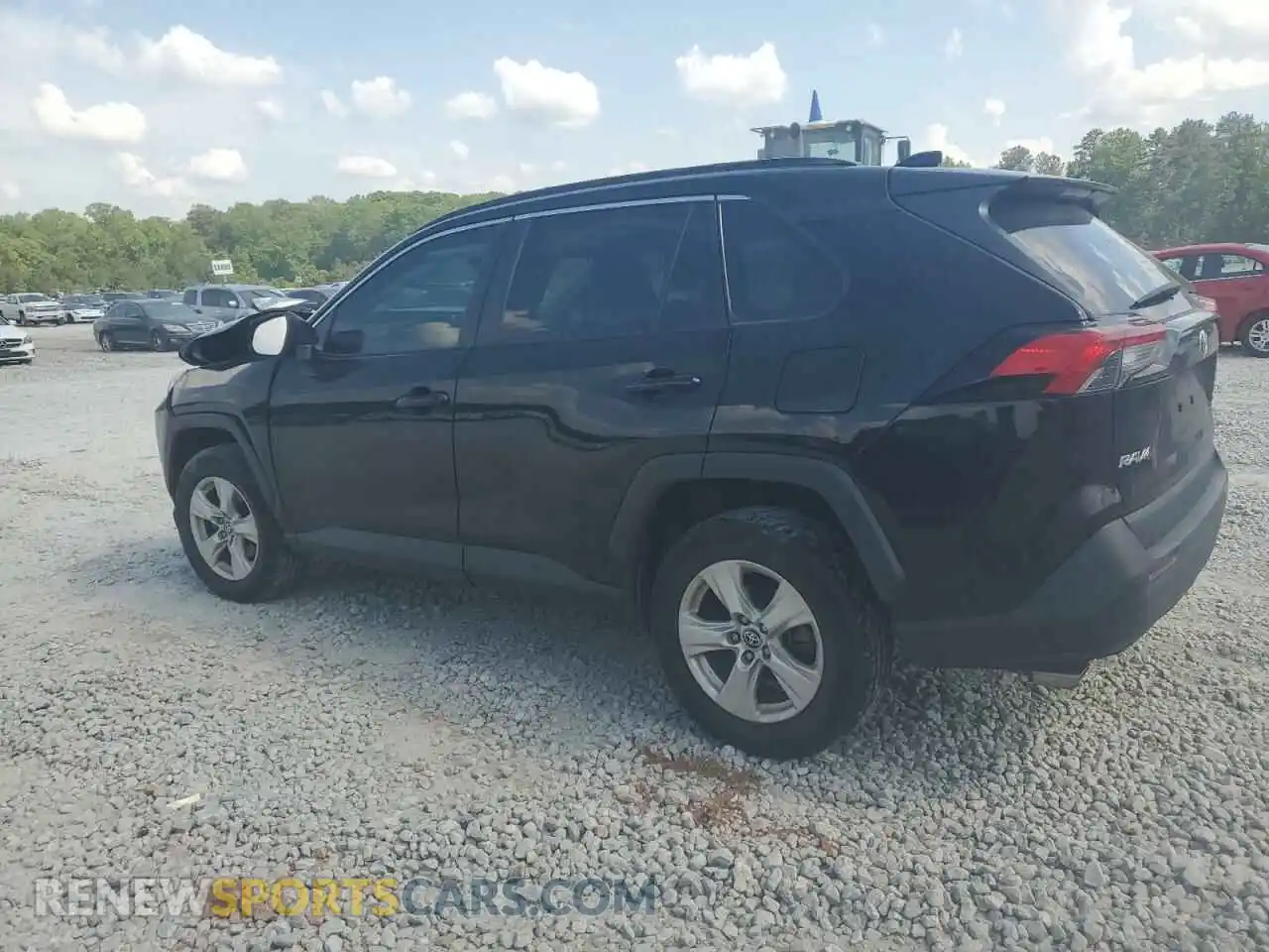 2 Photograph of a damaged car 2T3W1RFV7MC158398 TOYOTA RAV4 2021