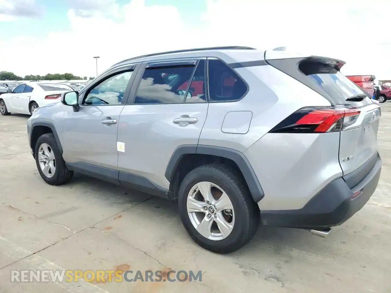 2 Photograph of a damaged car 2T3W1RFV7MC161138 TOYOTA RAV4 2021