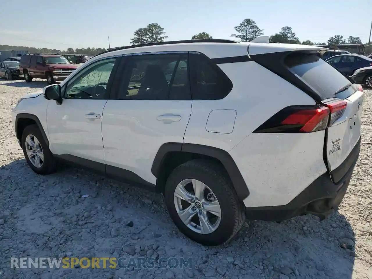 3 Photograph of a damaged car 2T3W1RFV7MC167831 TOYOTA RAV4 2021
