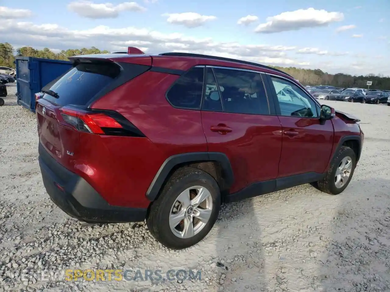 3 Photograph of a damaged car 2T3W1RFV7MW120054 TOYOTA RAV4 2021