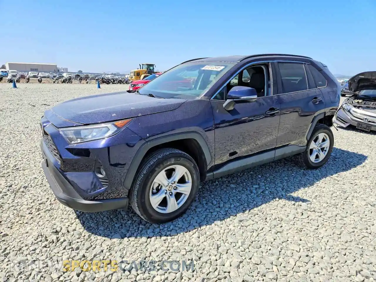 1 fotografías del automóvil dañado 2T3W1RFV7MW126128 TOYOTA RAV4 2021