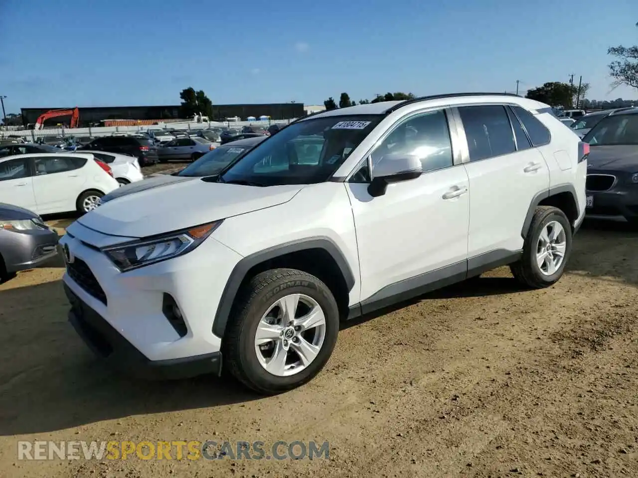1 Фотография поврежденного автомобиля 2T3W1RFV7MW127683 TOYOTA RAV4 2021