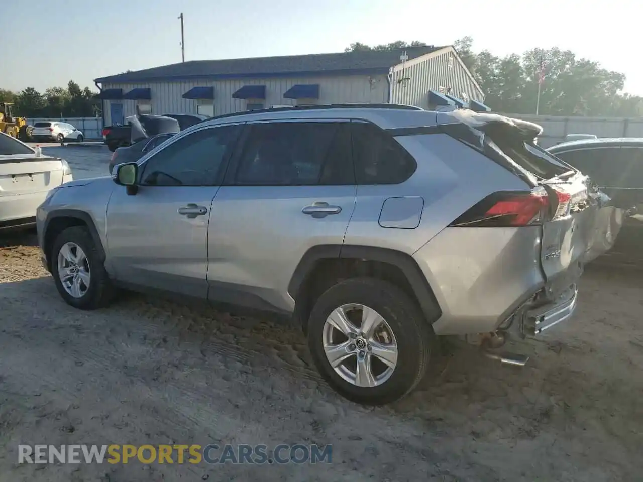 2 Photograph of a damaged car 2T3W1RFV7MW144130 TOYOTA RAV4 2021